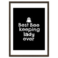 Bee Keeping Lady