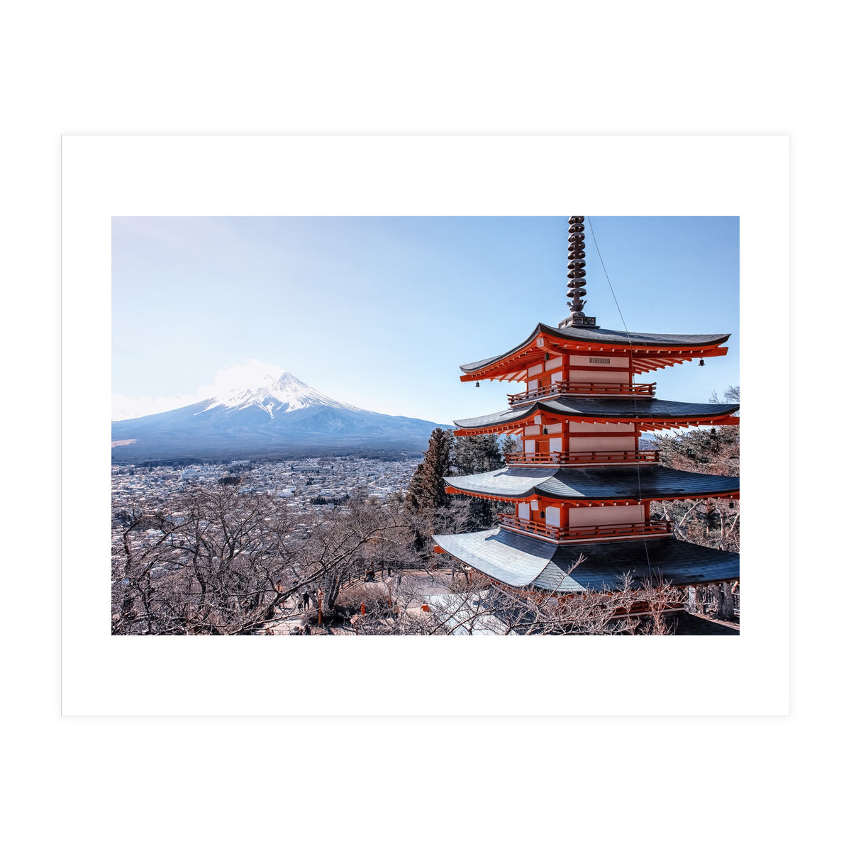 Chureito Pagoda (Print Only)