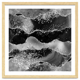 Black Glitter Agate Texture 07 thumbnail