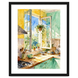 Matisse Inspired Kitchen Room thumbnail