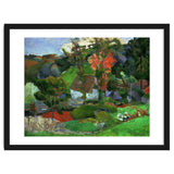 Paul Gauguin / 'Aven running through Pont-Aven', 1888, Oil on canvas. thumbnail