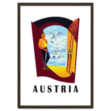 Austria Ski Track At The Door thumbnail
