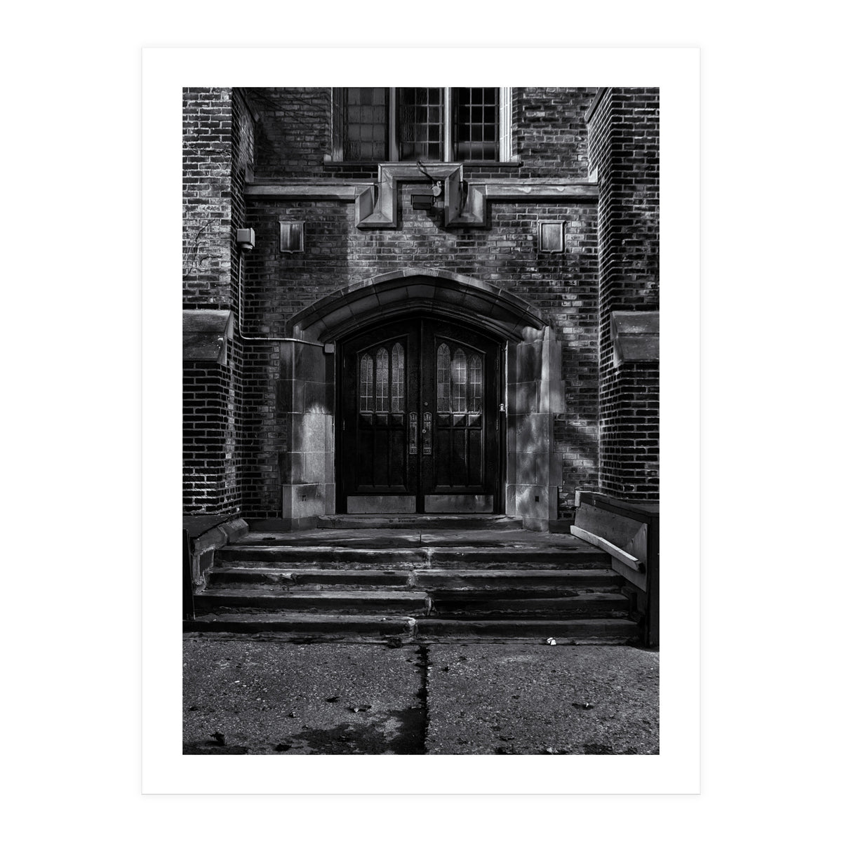 St. Michael's Cathedral Basilica Entrance (Print Only)