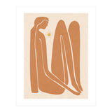 Girl Thinking (Print Only) thumbnail