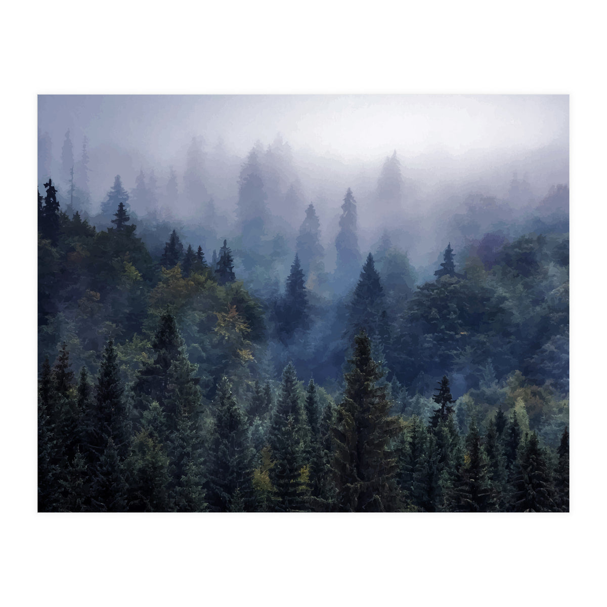 The Visionary Echo (Print Only)