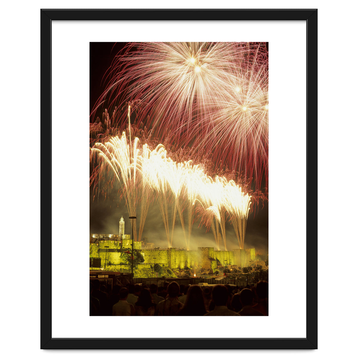 Fireworks over Jerusalem I
