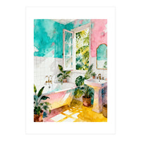 Matisse Inspired Bathroom (Print Only)