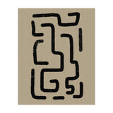 Minimalist Black Lines (Print Only) thumbnail