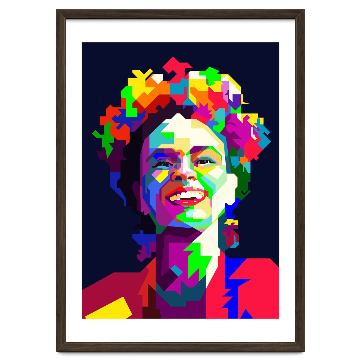 Frida Kahlo Mexican Artist Painting Pop Art WPAP