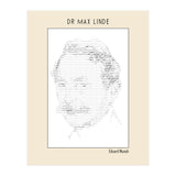 Dr Max Linde – Edvard Munch (ascii Art) (Print Only) thumbnail