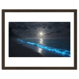 Bioluminescent Moonlit Shore thumbnail