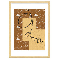 Traces of Thought in Two Worlds