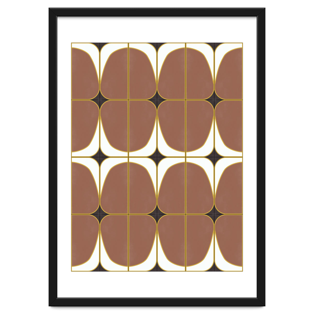 Elegant Sassy Seventies Tiles