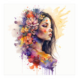 Golden Bloom Profile (Print Only) thumbnail