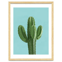 Blue Cactus 1