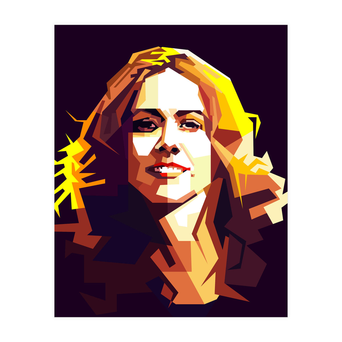 Sheryl Crow American Country Pop Singer Trending Now (Print Only)