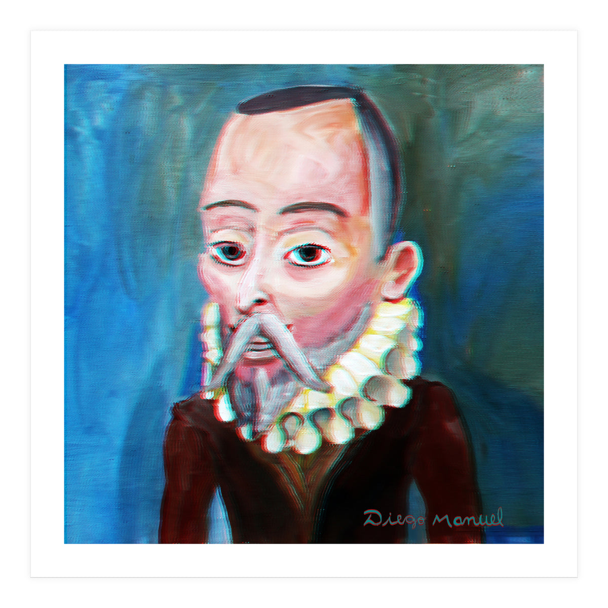 Cervantes New 4 (Print Only)