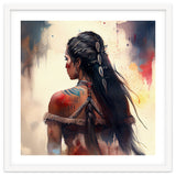 Braided Warrior Woman Profile thumbnail