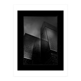 Downtown Fogfest No 17 with Border (Print Only) thumbnail