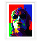 Liam Galagher OASIS Singer Pop Art WPAP thumbnail