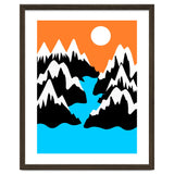 Mountainous River Mouth thumbnail