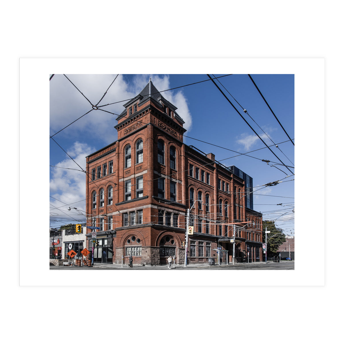 No 106 Broadview Ave 9 Color Version (Print Only)