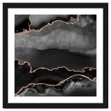 Black & Rose Gold Agate Texture 02 thumbnail