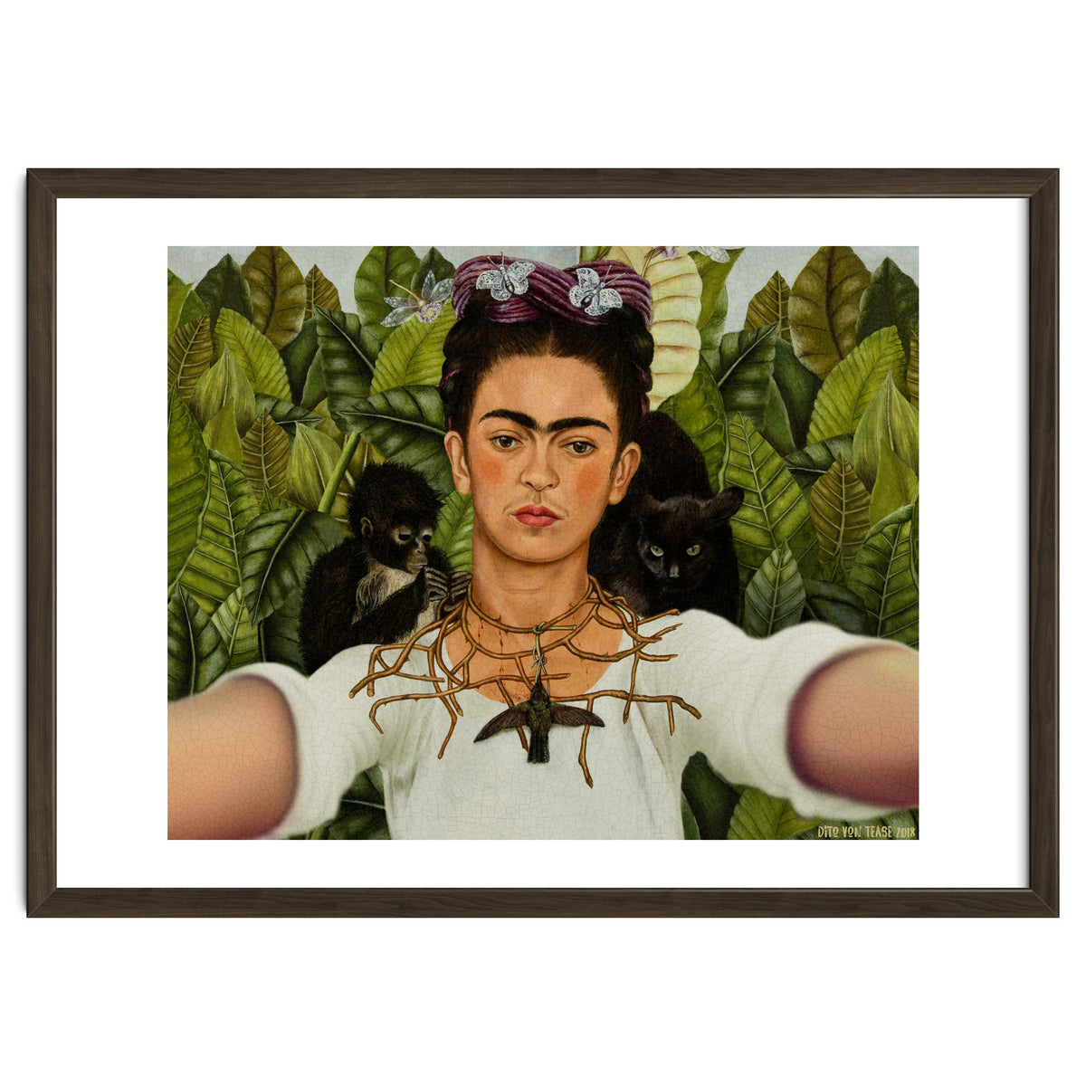 Frida Kahlo - Selfie