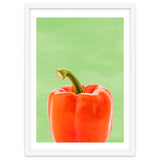 Red Bell Pepper, Fresh Kitchen Art, Capsicum Chilli thumbnail