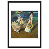 Joaquín Sorolla / 'Walk on the Beach', 1909, Oil on canvas, 205 x 200 cm. thumbnail