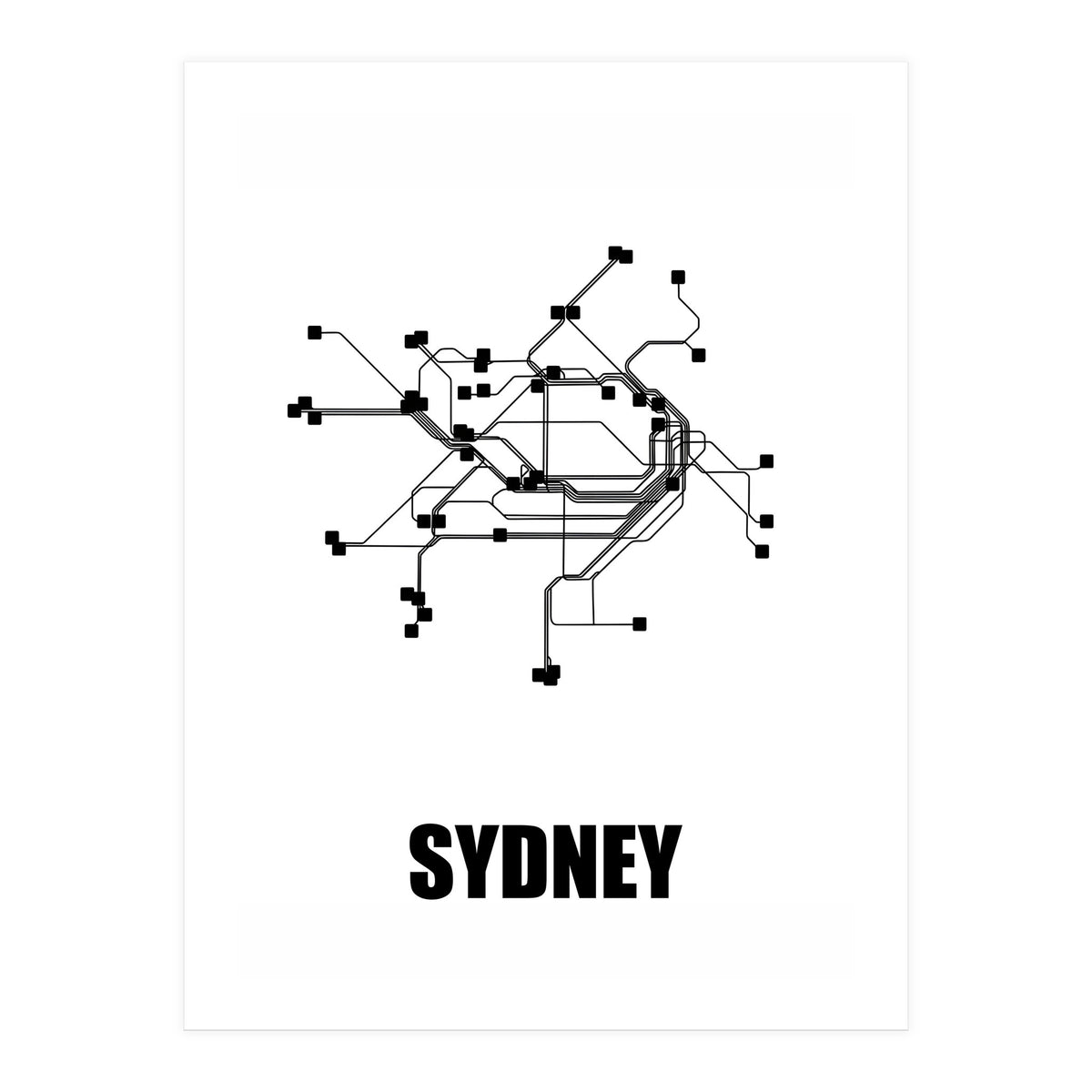 Sydney (Print Only)