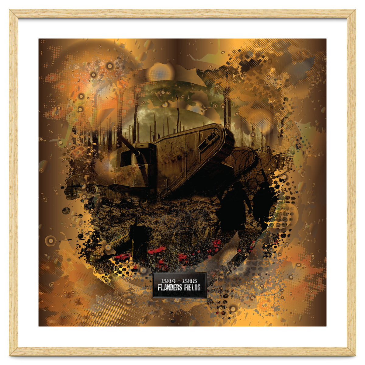 In Flanders Field WW1