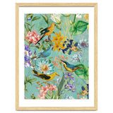 Birds In Tropical Jungle thumbnail