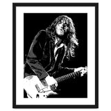 John Frusciante American Musician Legend in Monochrome thumbnail