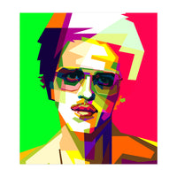 Bruno Mars Die Wth A Smile Pop Art (Print Only)