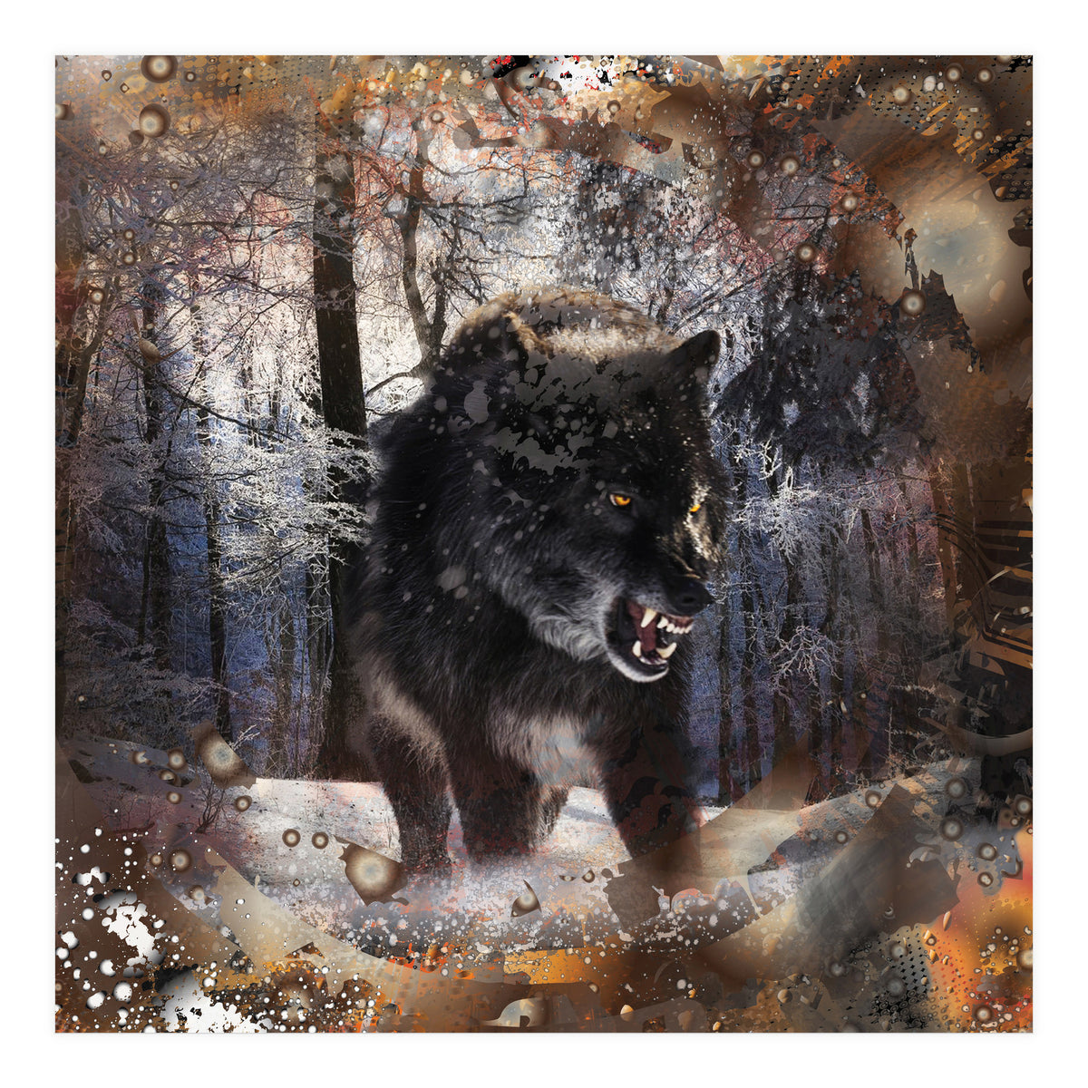 Wolf Forest (Print Only)
