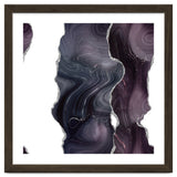 Black & Silver Glitter Agate Texture 06 thumbnail