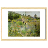 Chemin montant dans les hautes herbes. Oil on canvas (around 1875) 60 x 74 cm R. F. 2581. thumbnail