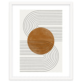 BROWN MINIMALIST MOON thumbnail