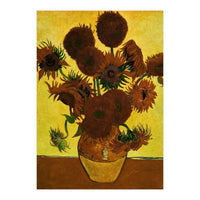 Vincent Van Gogh. Sunflowers - Alb1999471 (Print Only)