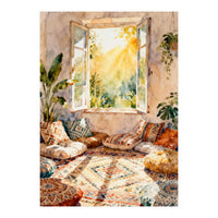 Matisse Inspired Livingroom (Print Only)