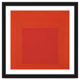 JOSEF ALBERS - HOMAGE TO THE SQUARE RED thumbnail