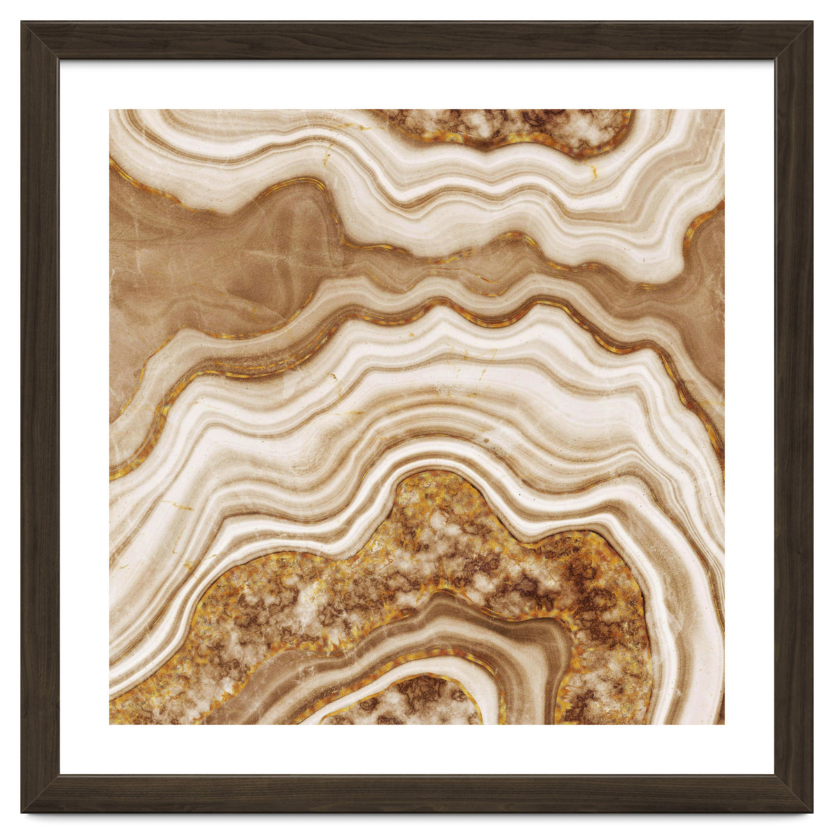 Golden Agate Texture 08