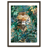 Hip hop tiger in the jungle thumbnail