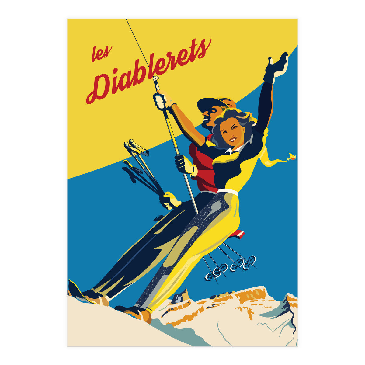 Les Diablerets (Print Only)