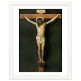 Diego Rodríguez de Silva y Velázquez / 'Christ Crucified', ca.  1632, Spanish School. thumbnail