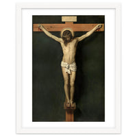 Diego Rodríguez de Silva y Velázquez / 'Christ Crucified', ca.  1632, Spanish School.