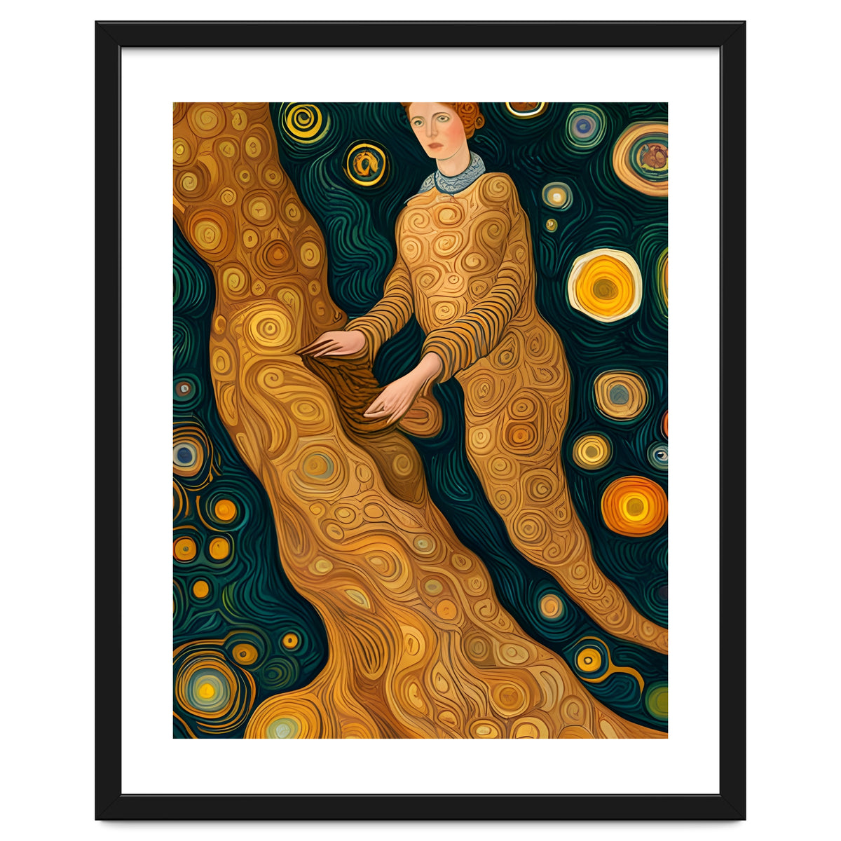 Artificial Masterworks - Klimt van Gogh