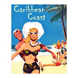 Chasing on a Caribbean Coast (Print Only) thumbnail