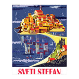 Sveti Stefan, Budva (Print Only) thumbnail